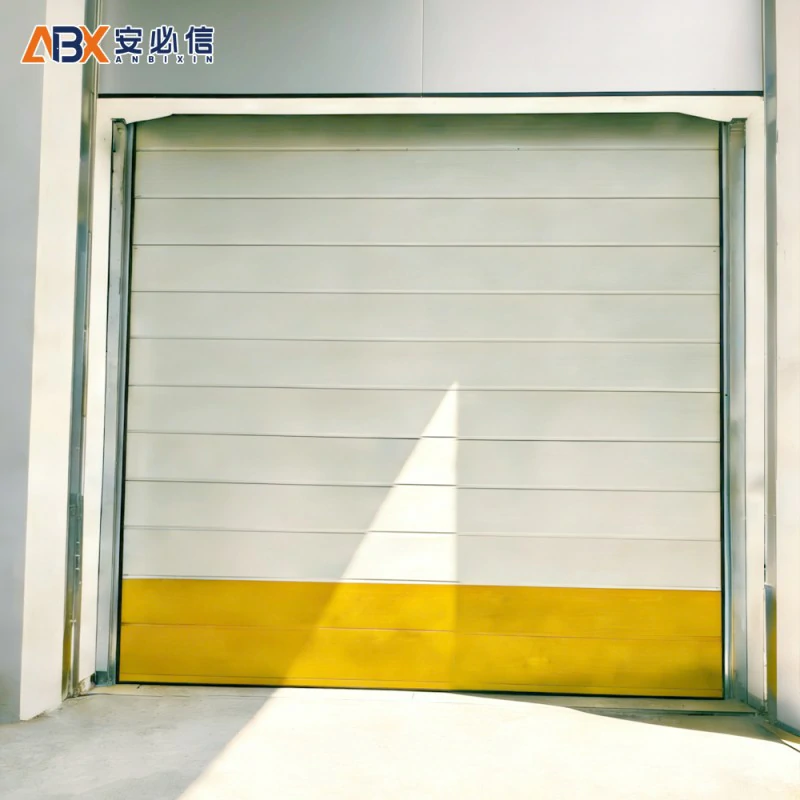 滁州铝合金滑升门